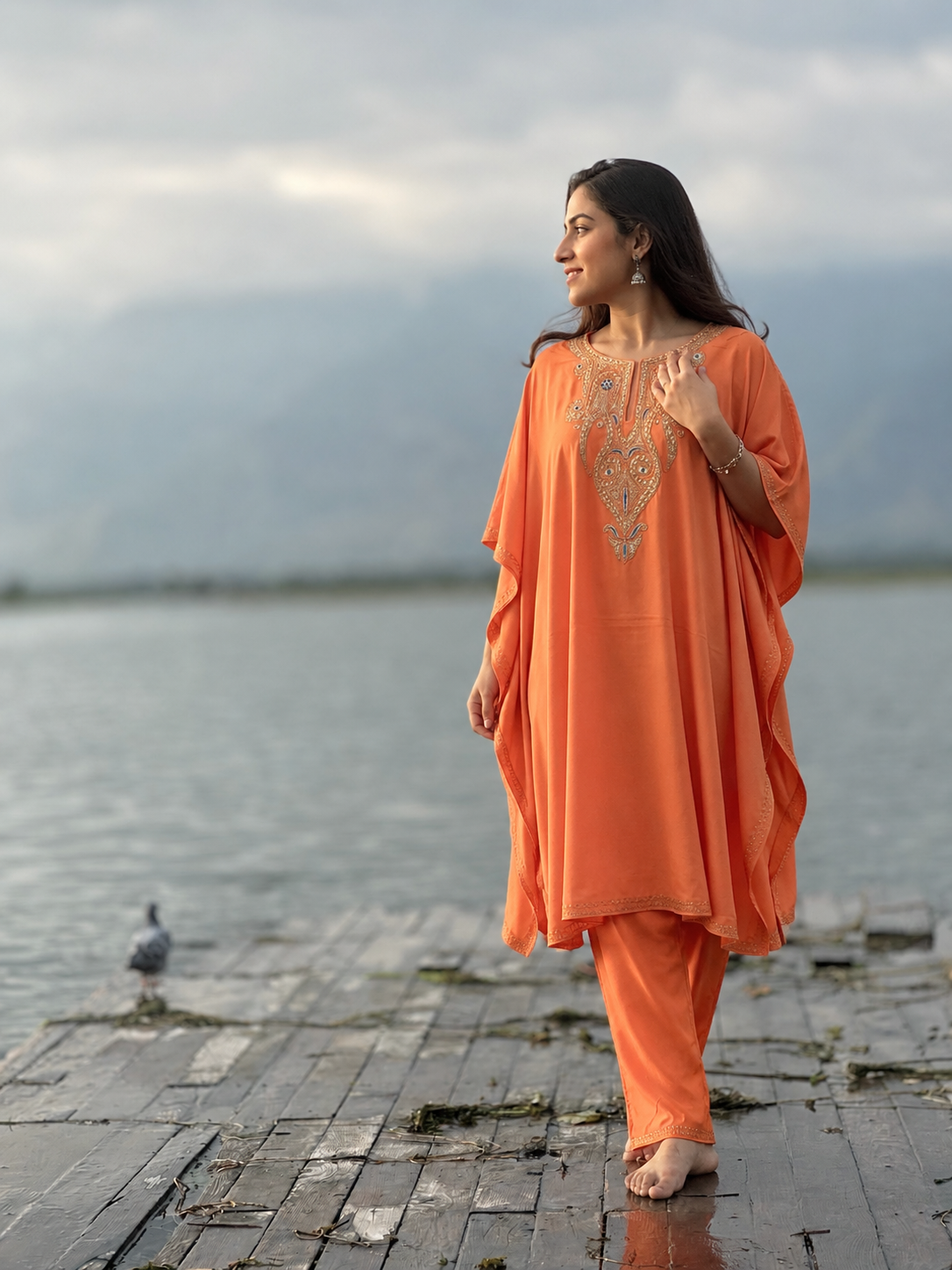 Kaftan Tilla Co-ord set