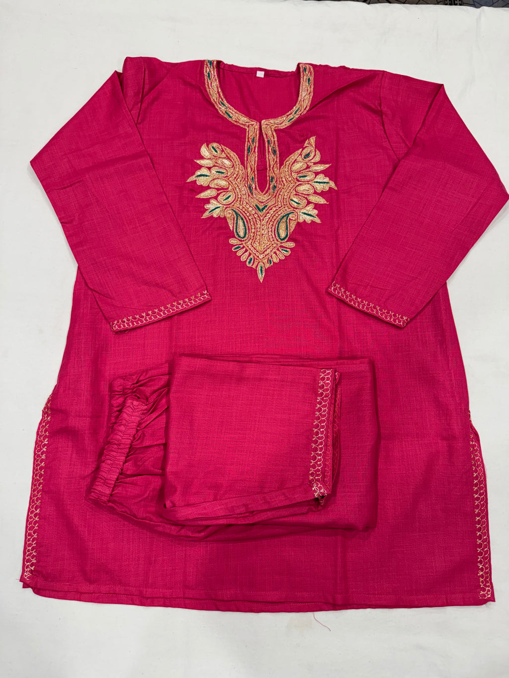 Co-ord set (Tilla work)