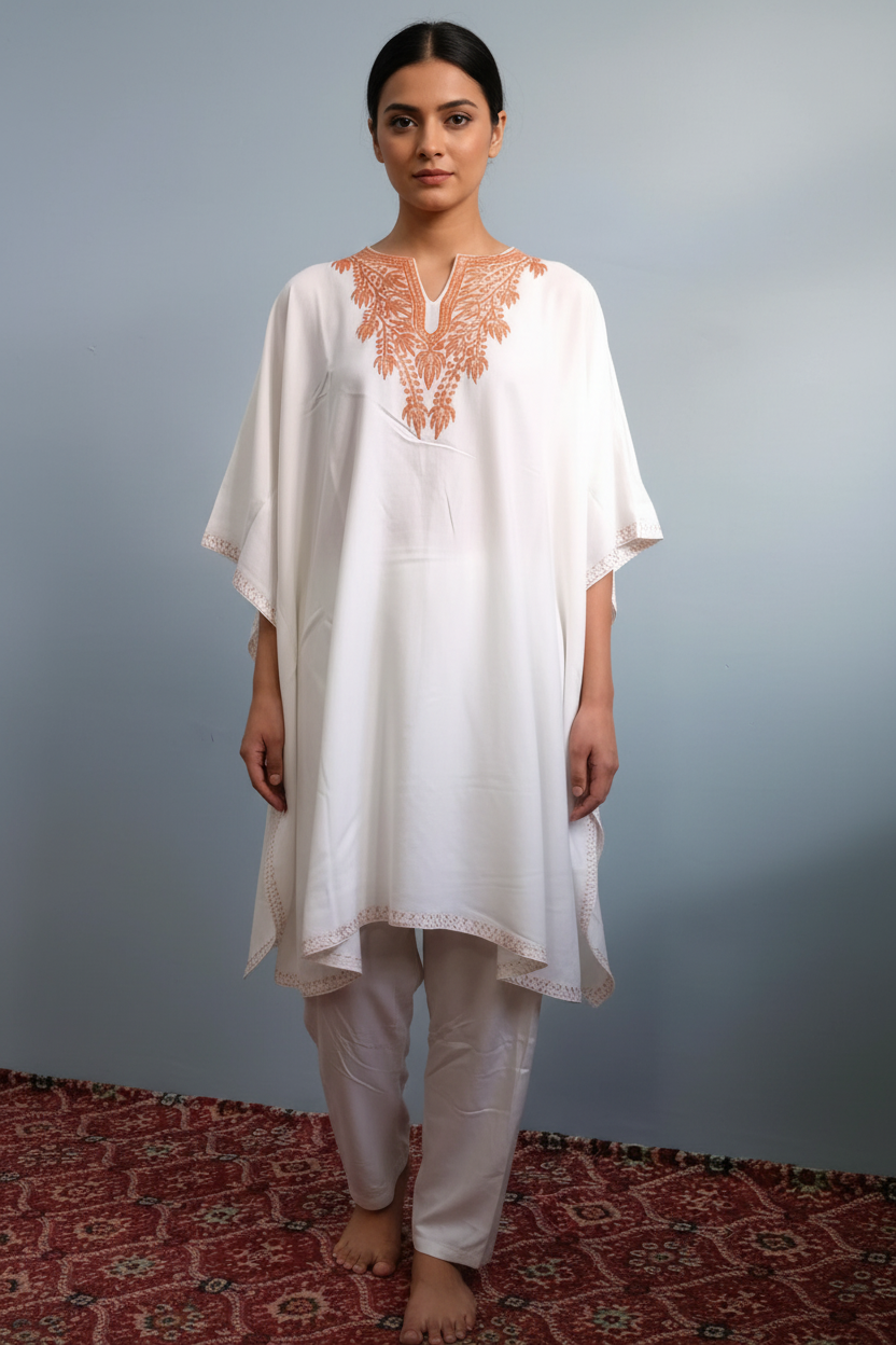 Kaftan with bottom
