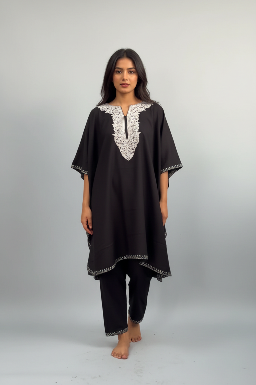 Kaftan with bottom