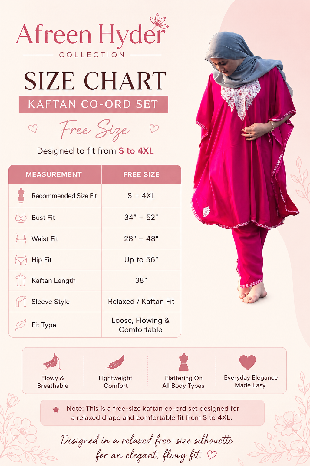 Kaftan Tilla Co-ord set