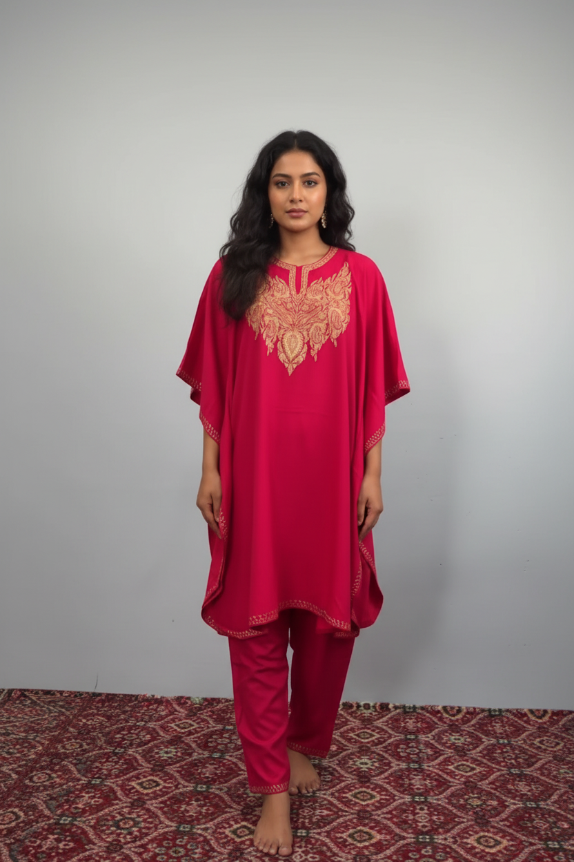 Kaftan with bottom