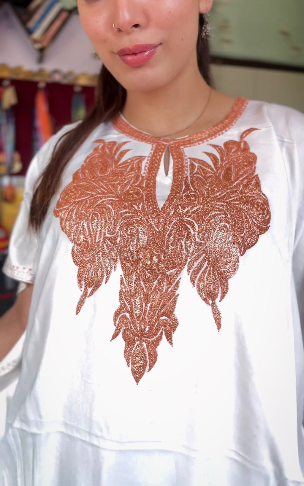 SUMMER KAFTANS TILLA