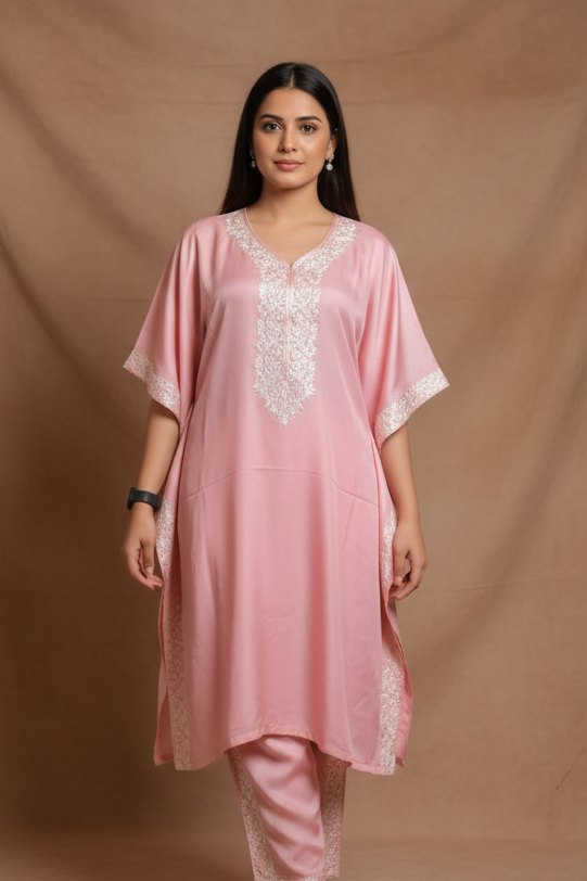 Kaftan with bottom