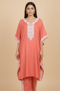 Kaftan with bottom