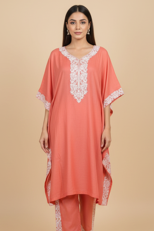Kaftan with bottom