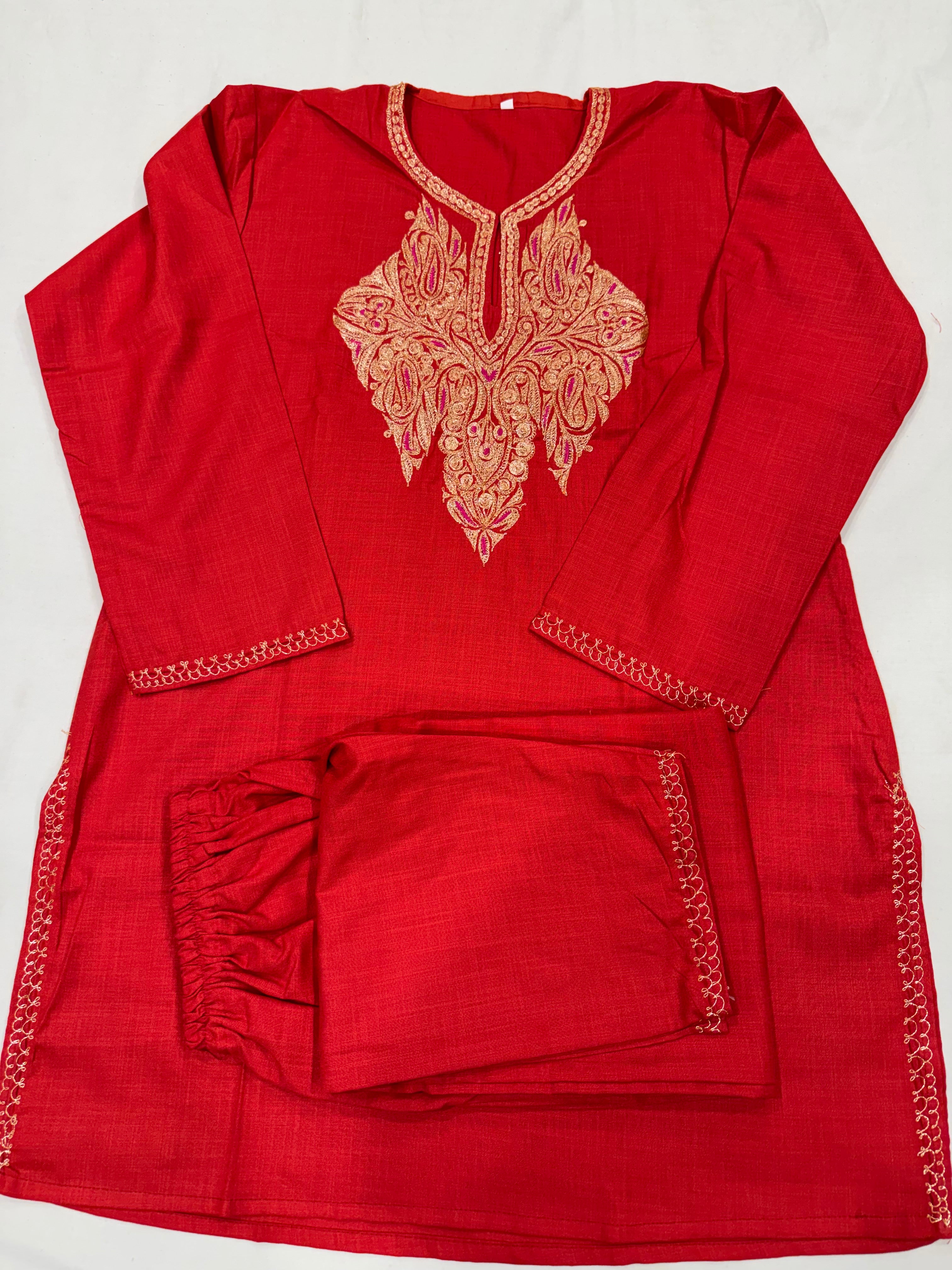 Co-ord set (Tilla work)