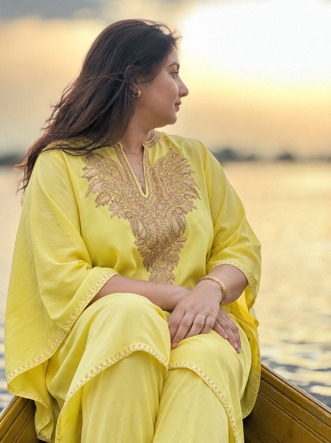 Kaftan Tilla Co-ord set
