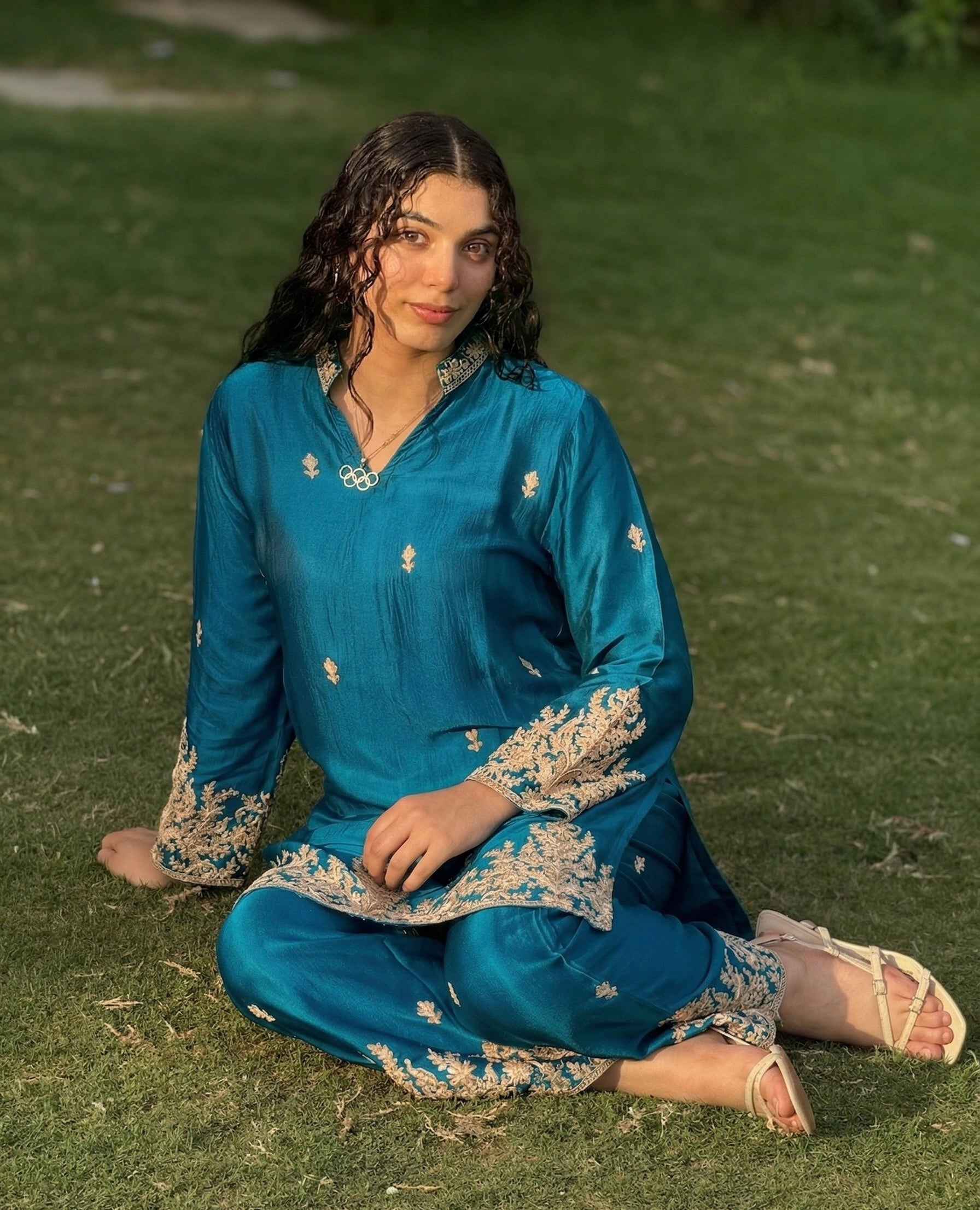 Silk Co-ord
