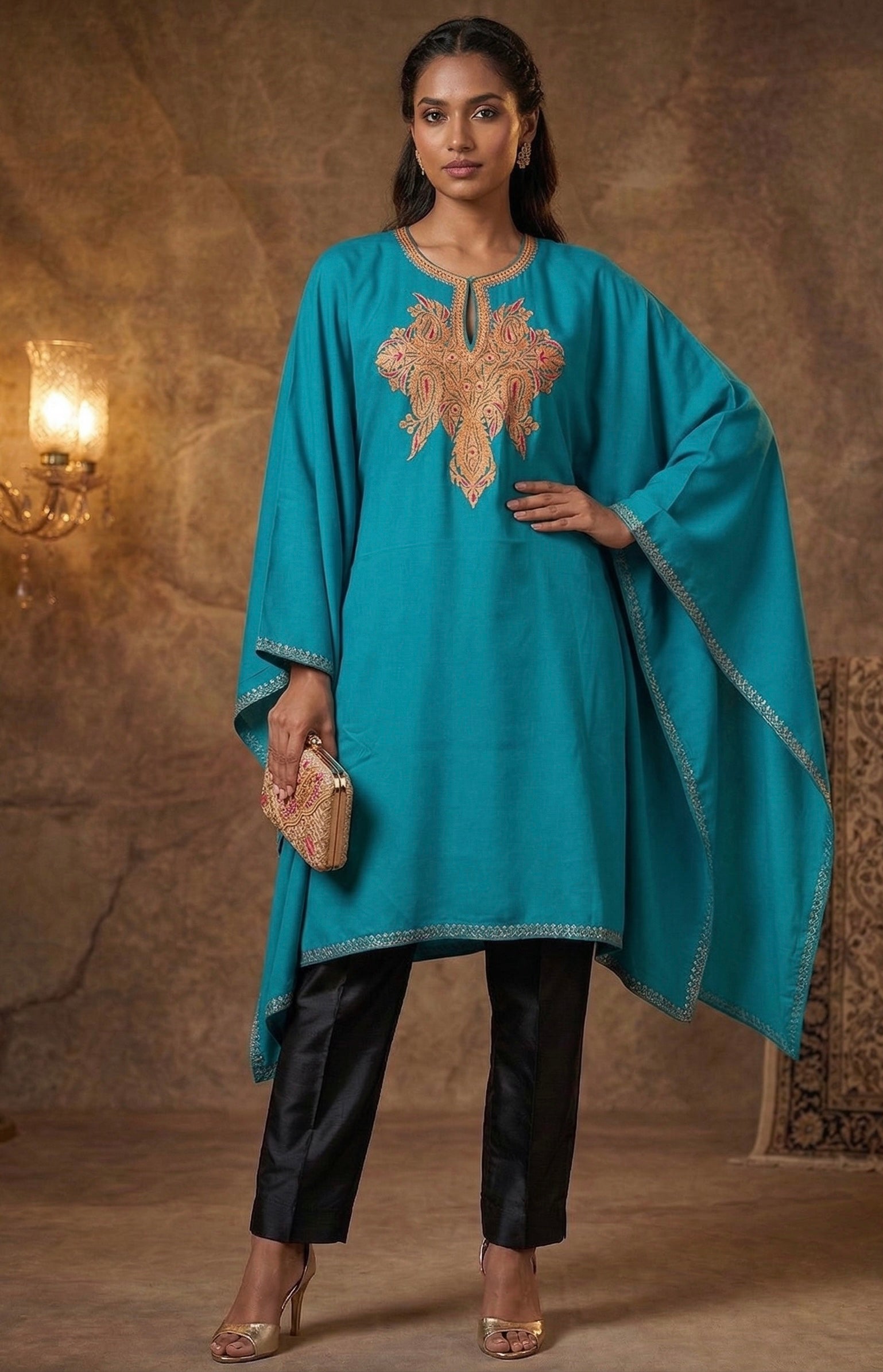 Kaftan (Tilla Work)
