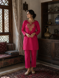 Co-ord set (Tilla work)