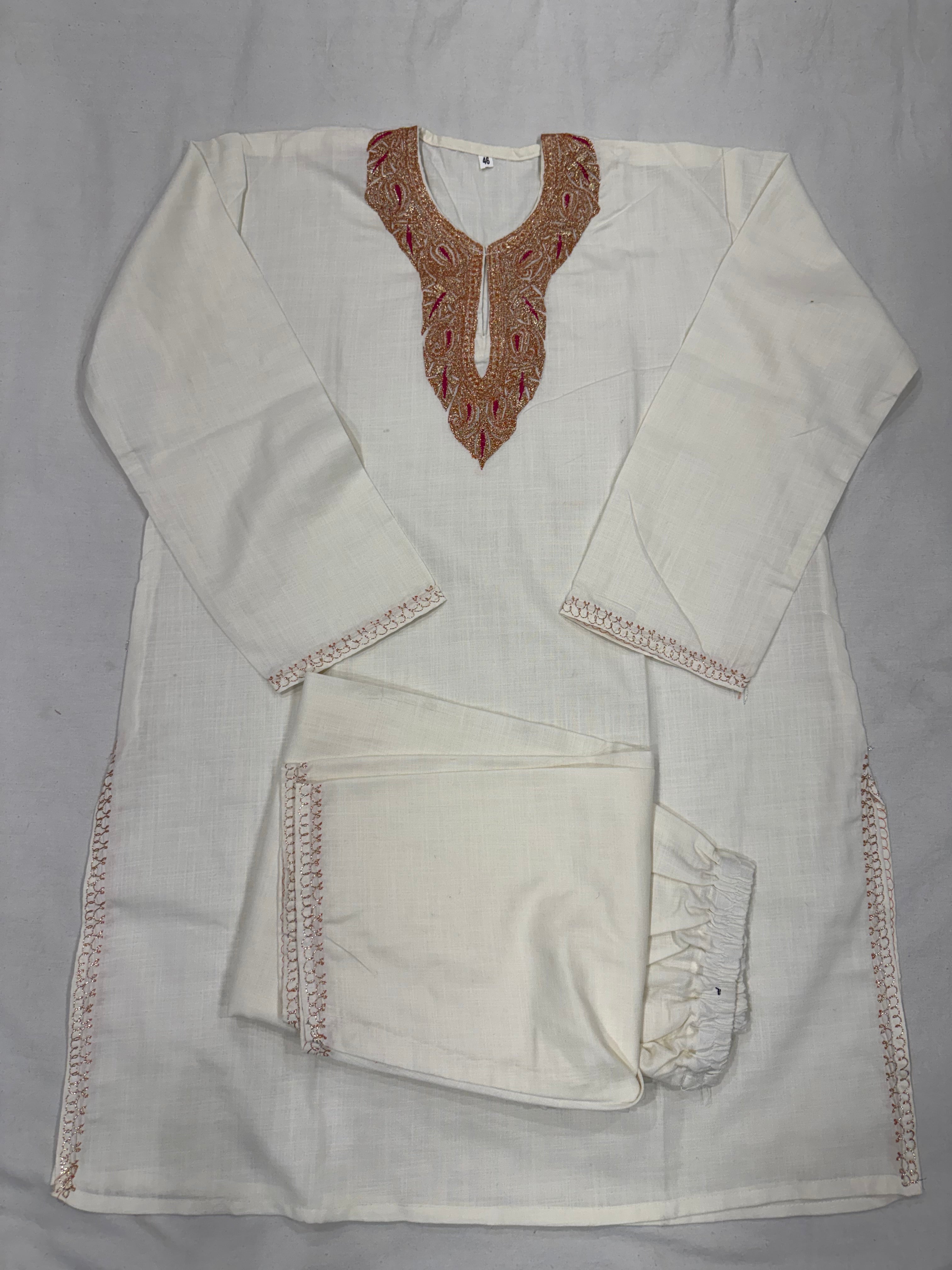 Co-ord set (Tilla work)