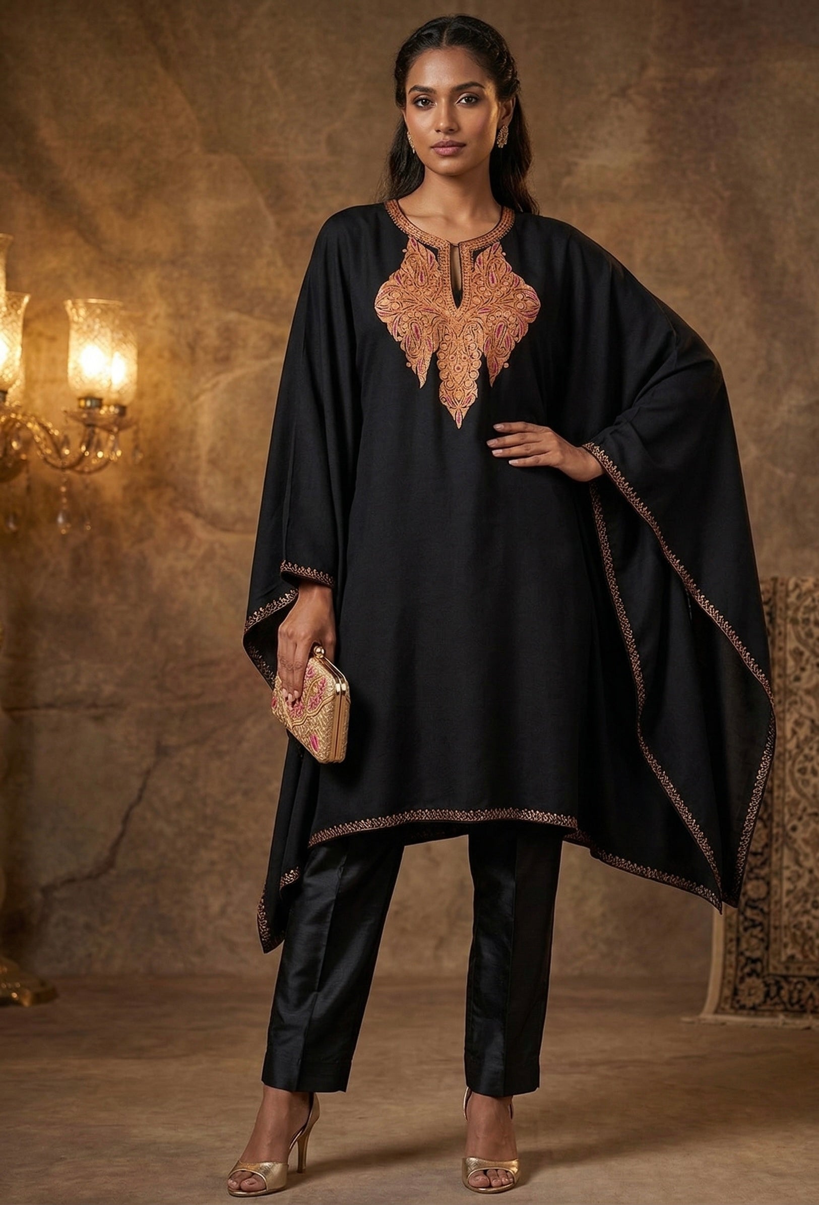 Kaftan (Tilla Work)