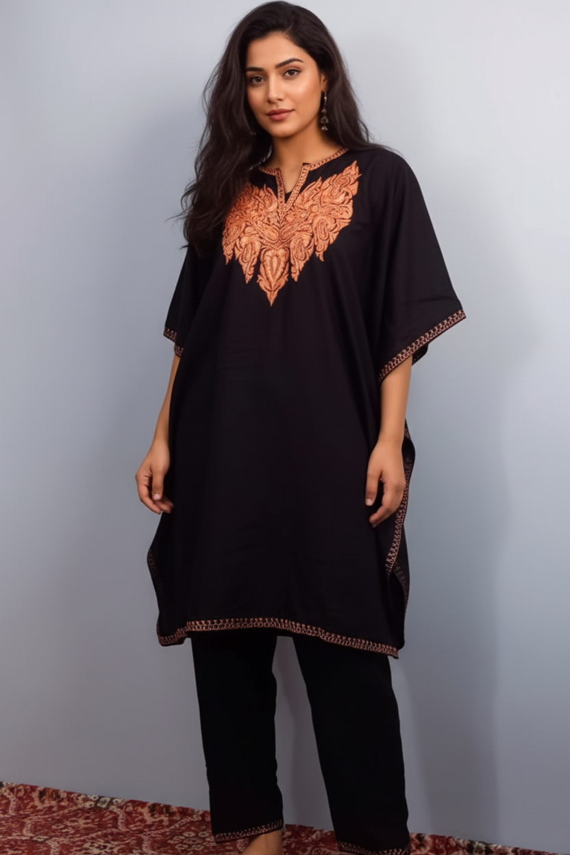 Kaftan with bottom