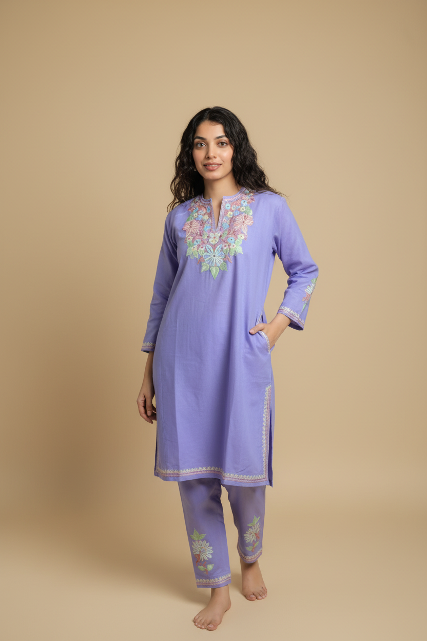 Summer Pheran set (Aari)