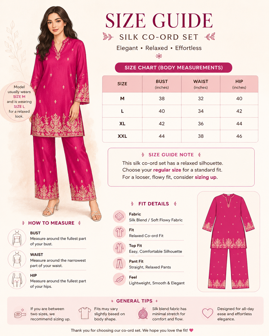 Silk Co-ord