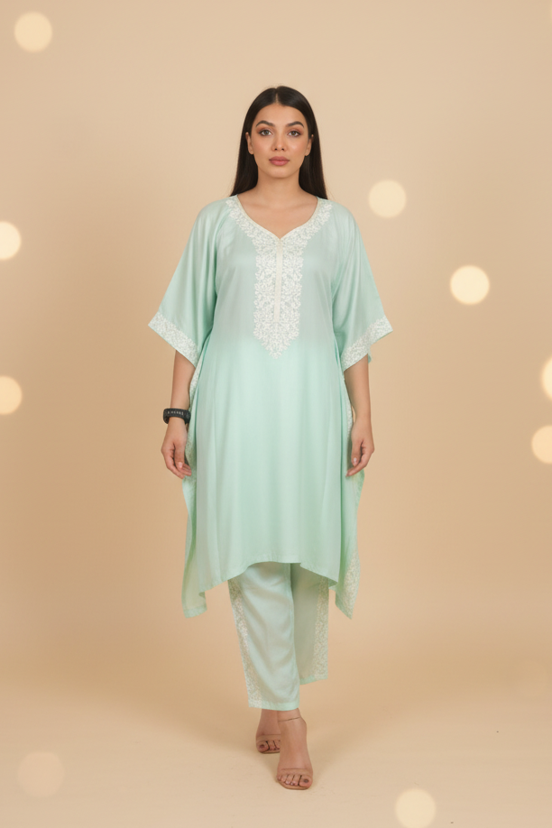 Kaftan with bottom