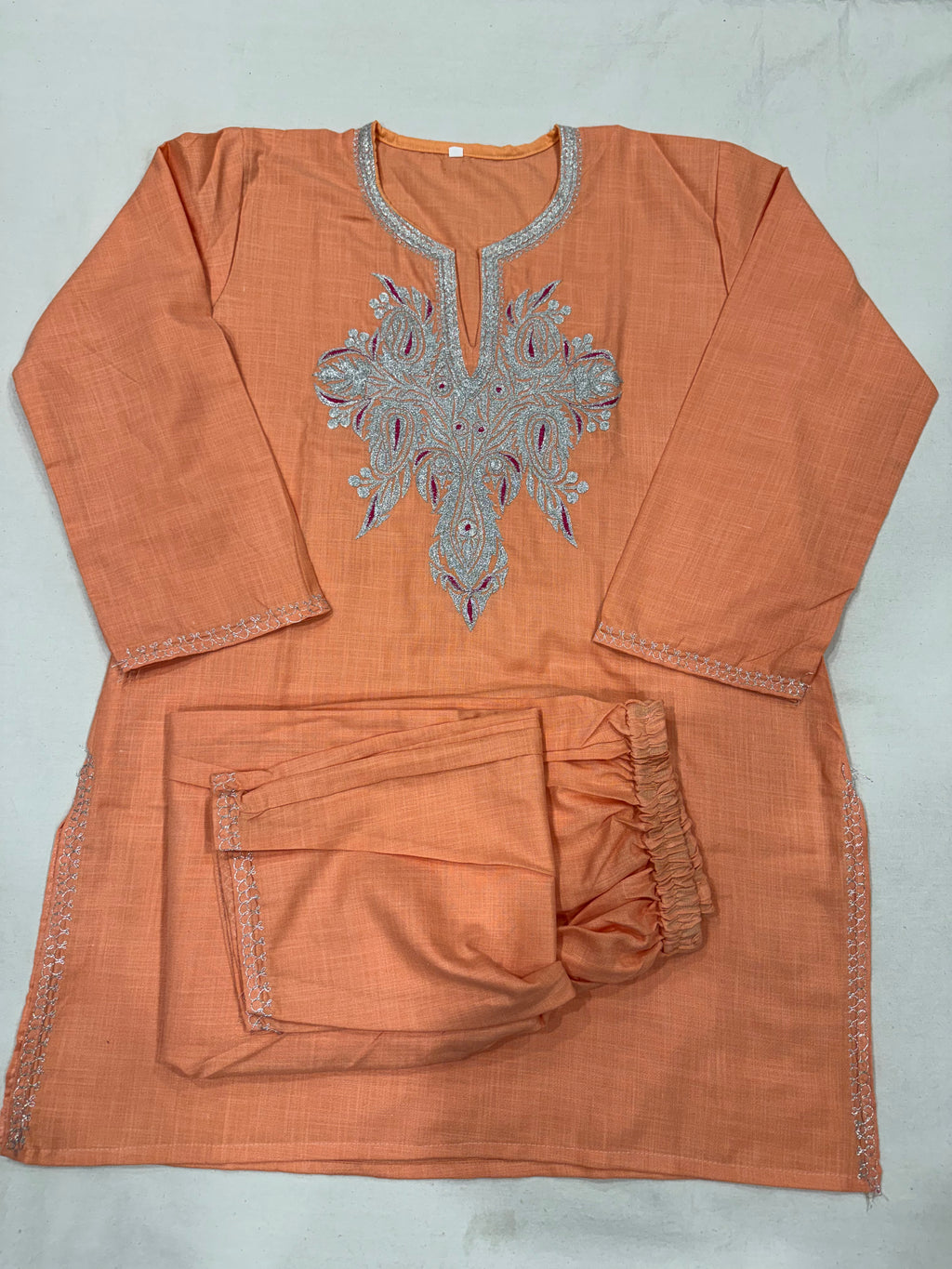 Co-ord set (Tilla work)