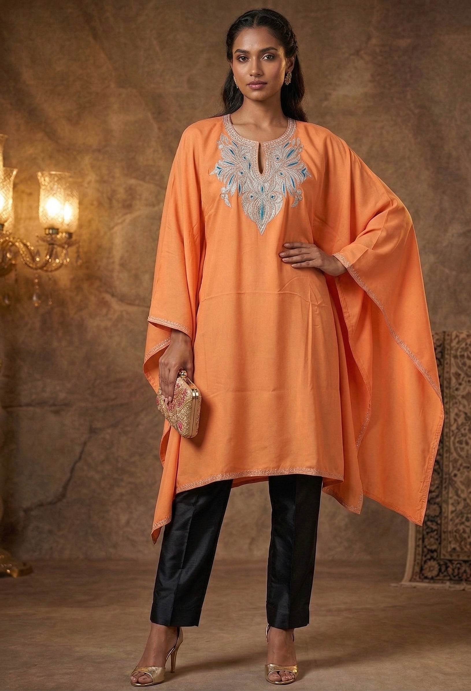 Kaftan (Tilla Work)