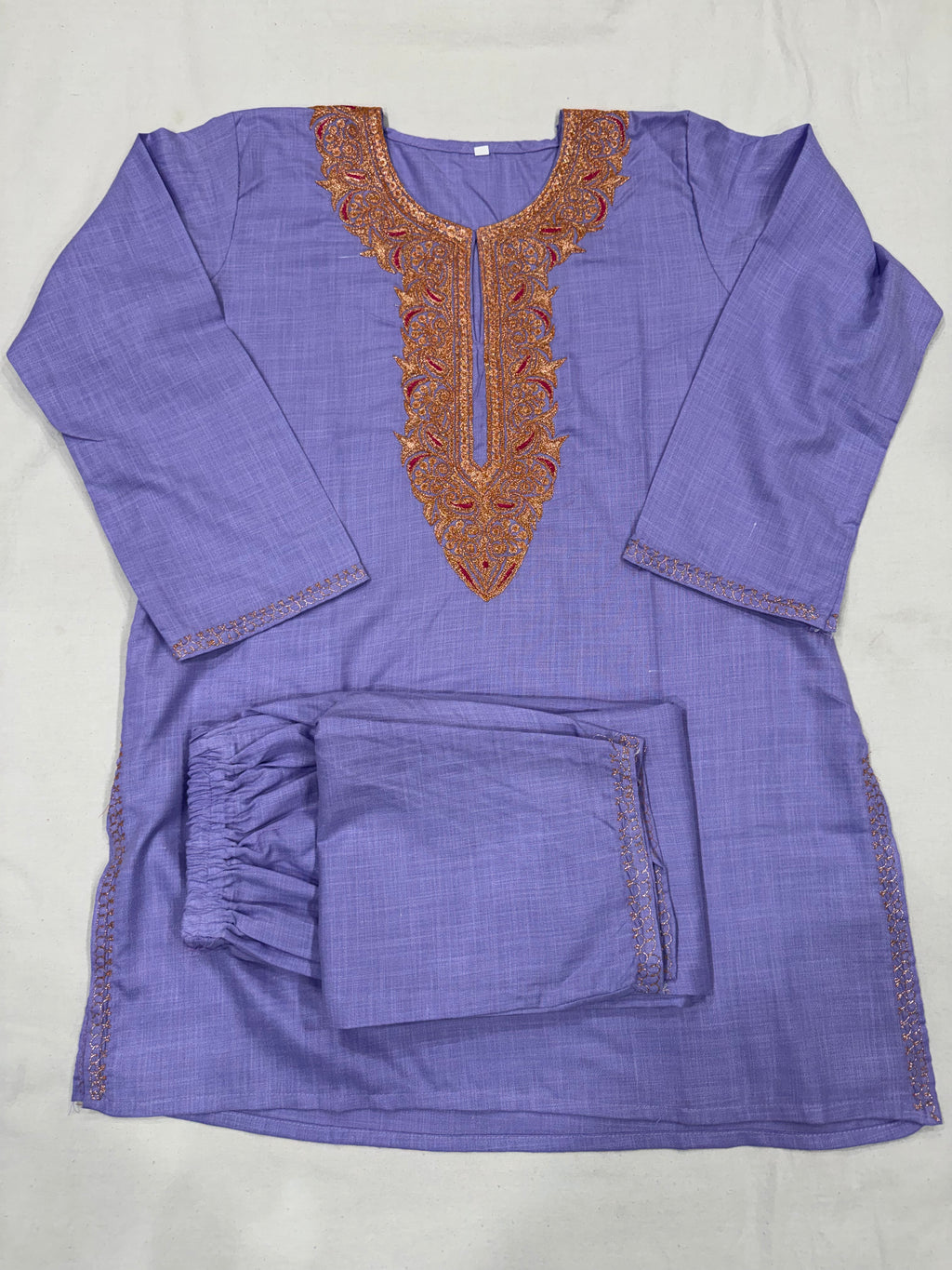 Co-ord set (Tilla work)
