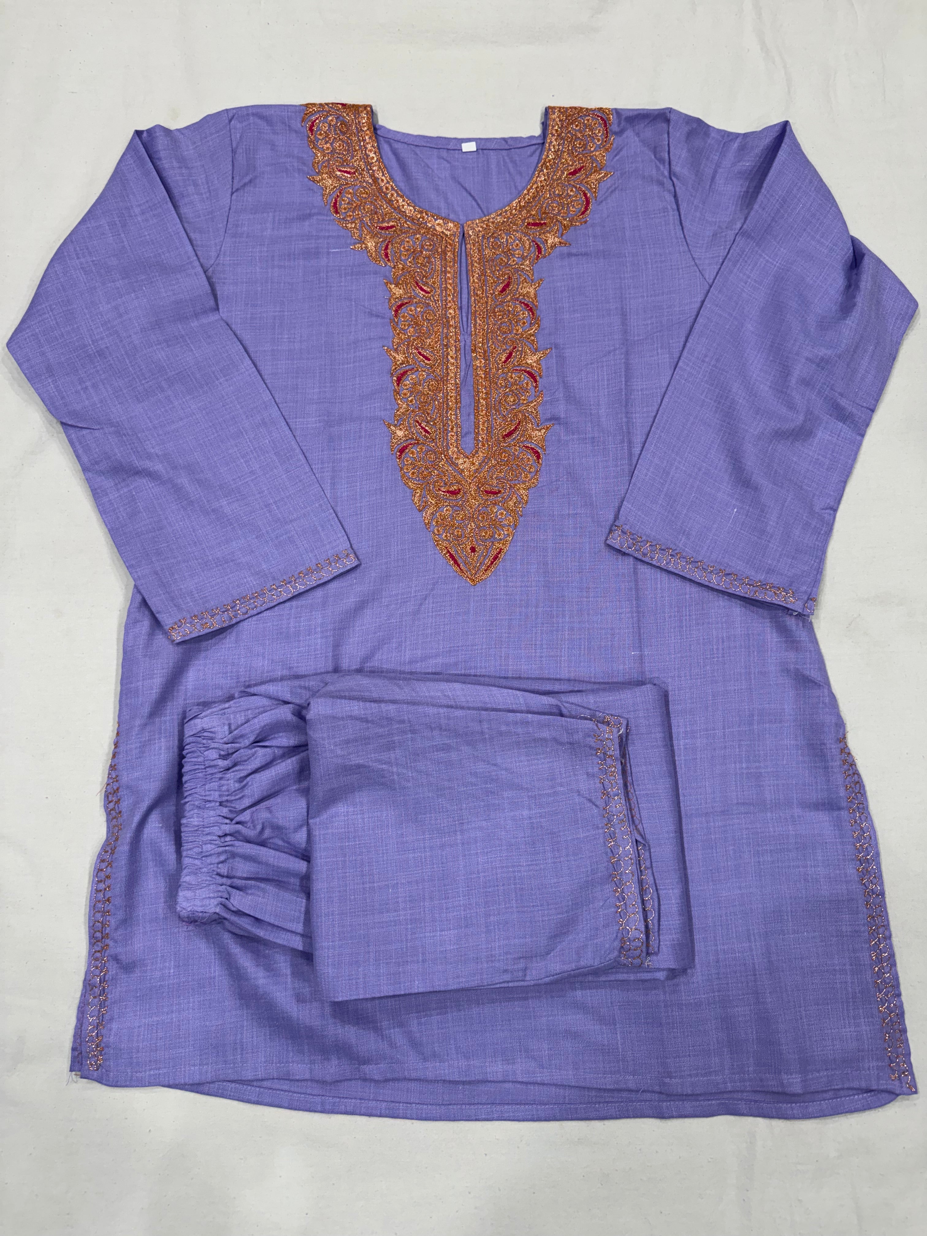 Co-ord set (Tilla work)