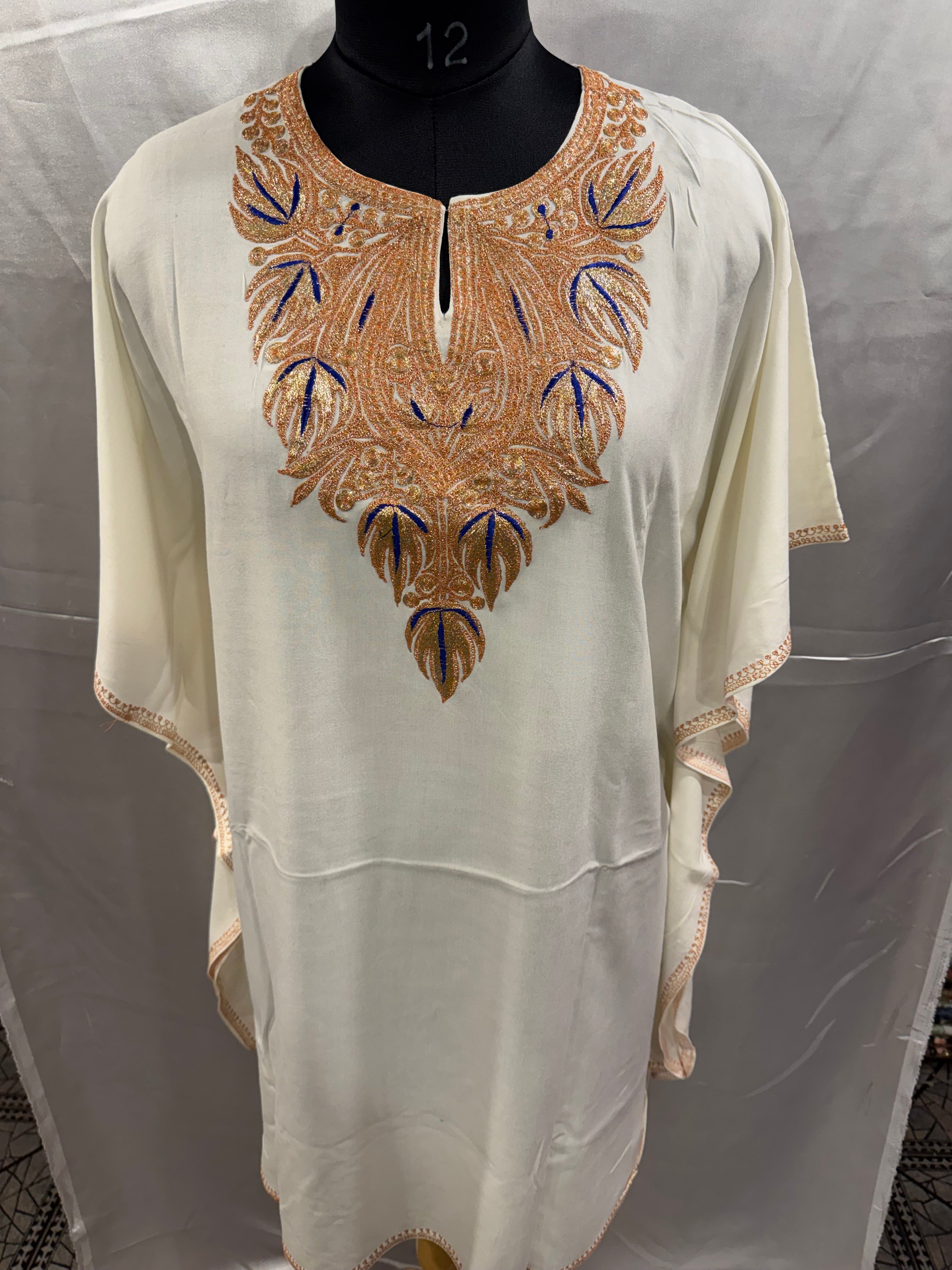 Kaftan (Tilla Work)