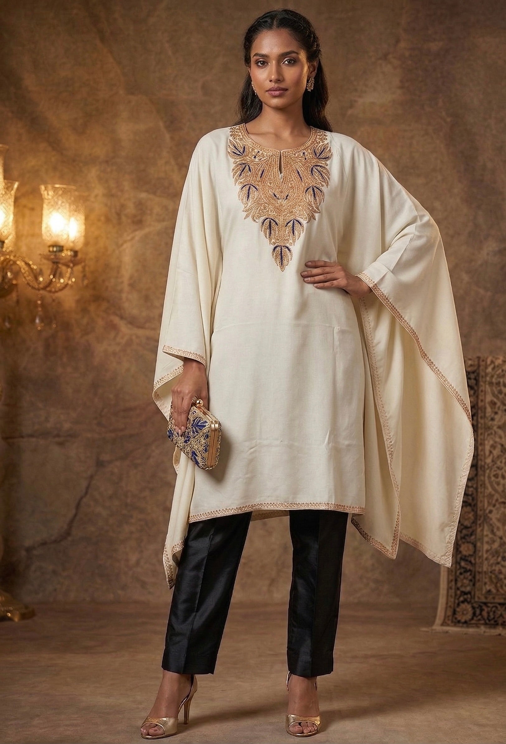 Kaftan (Tilla Work)