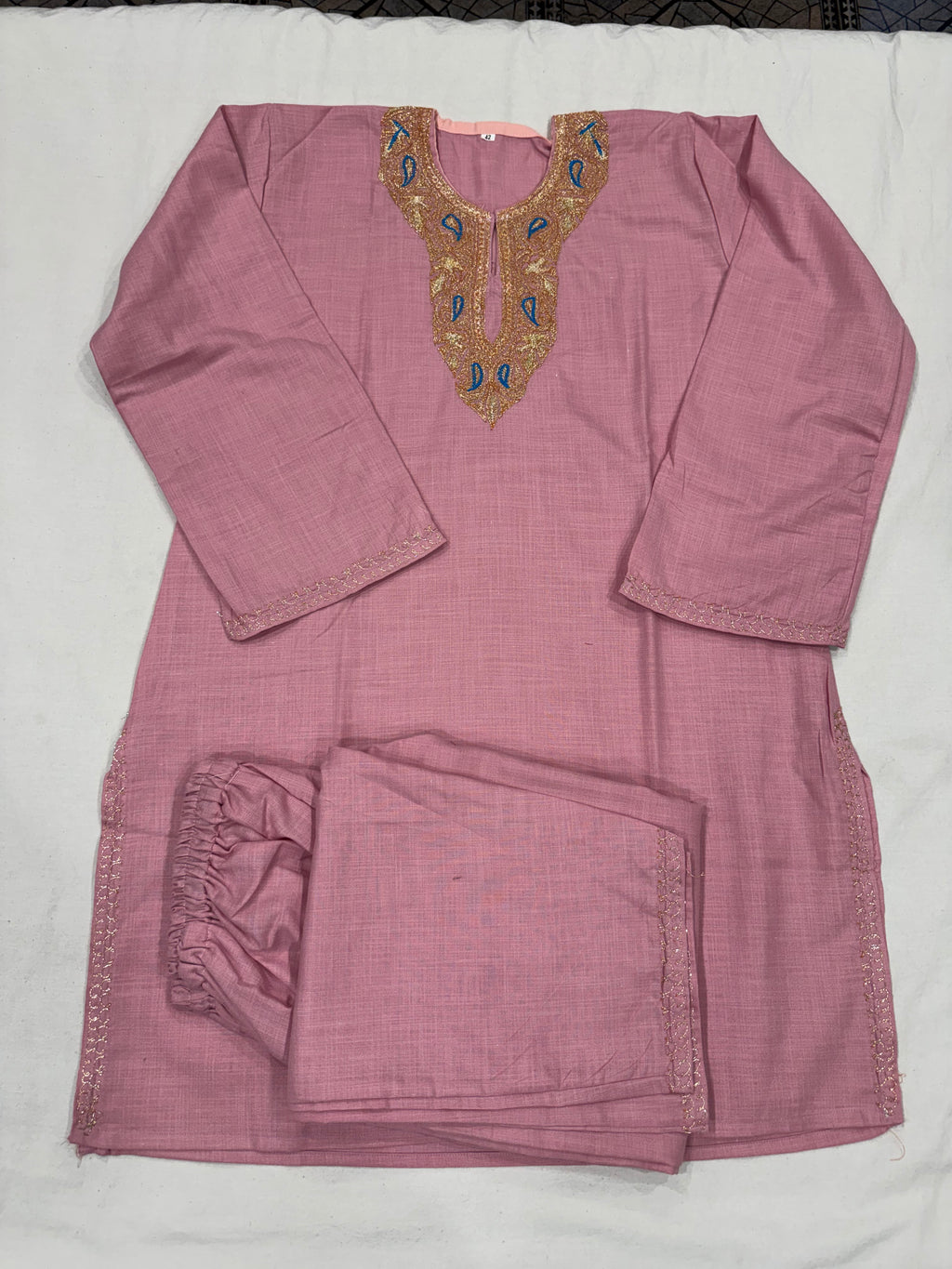 Co-ord set (Tilla work)