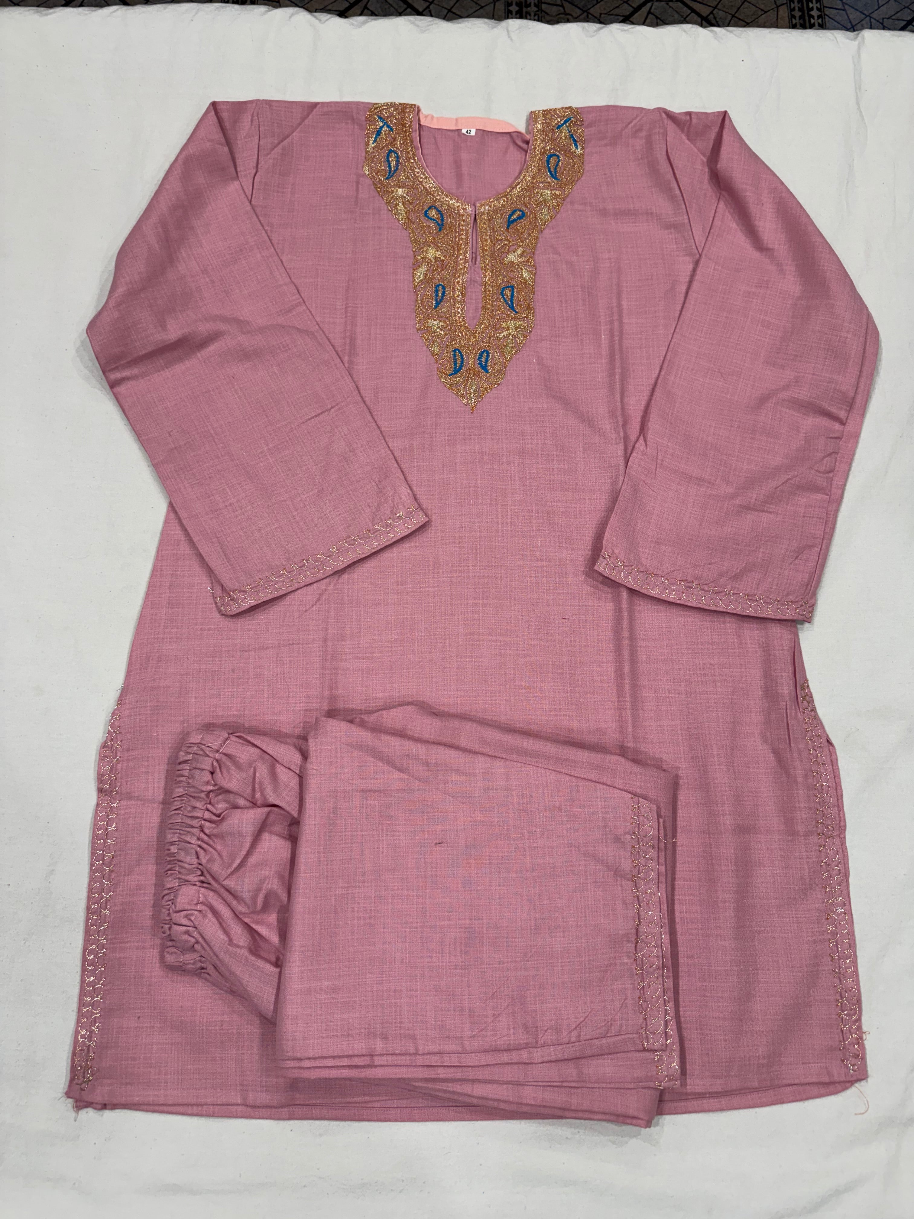 Co-ord set (Tilla work)