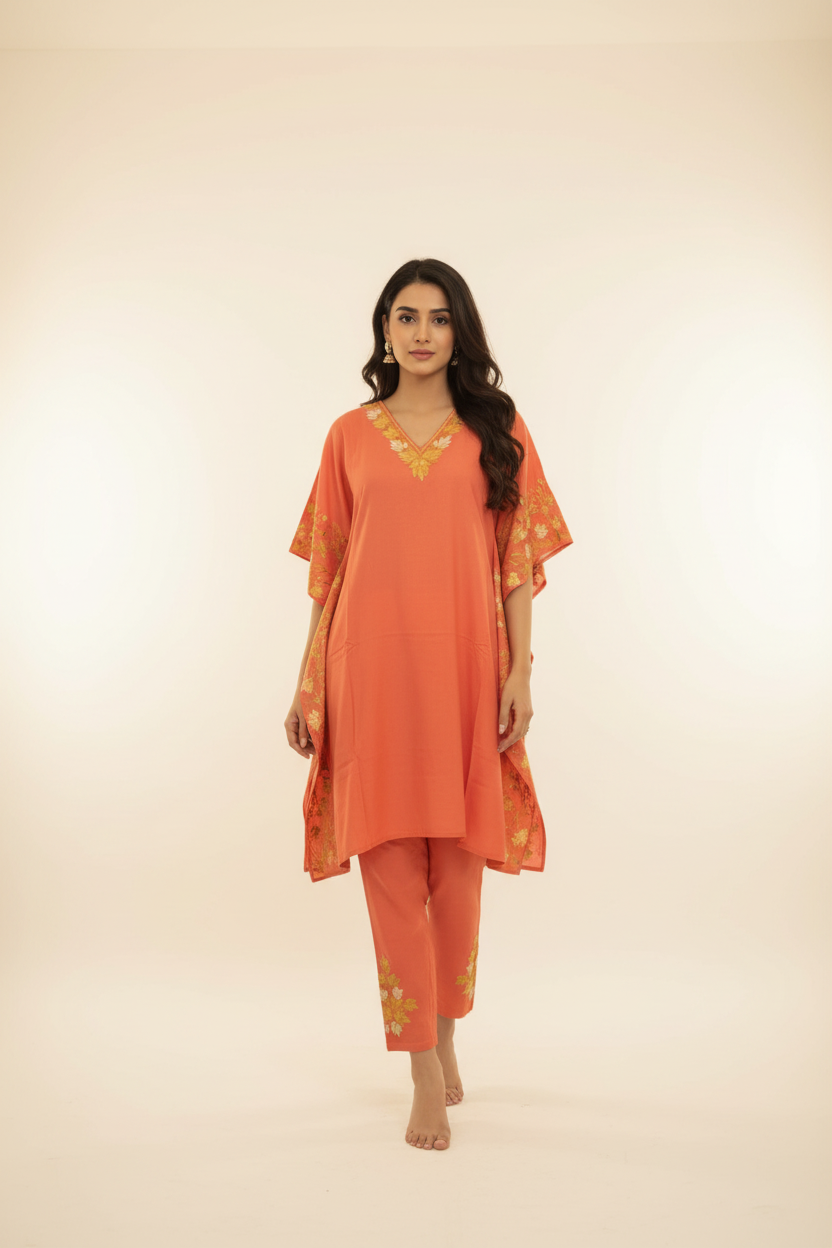 Kaftan set (cotton)