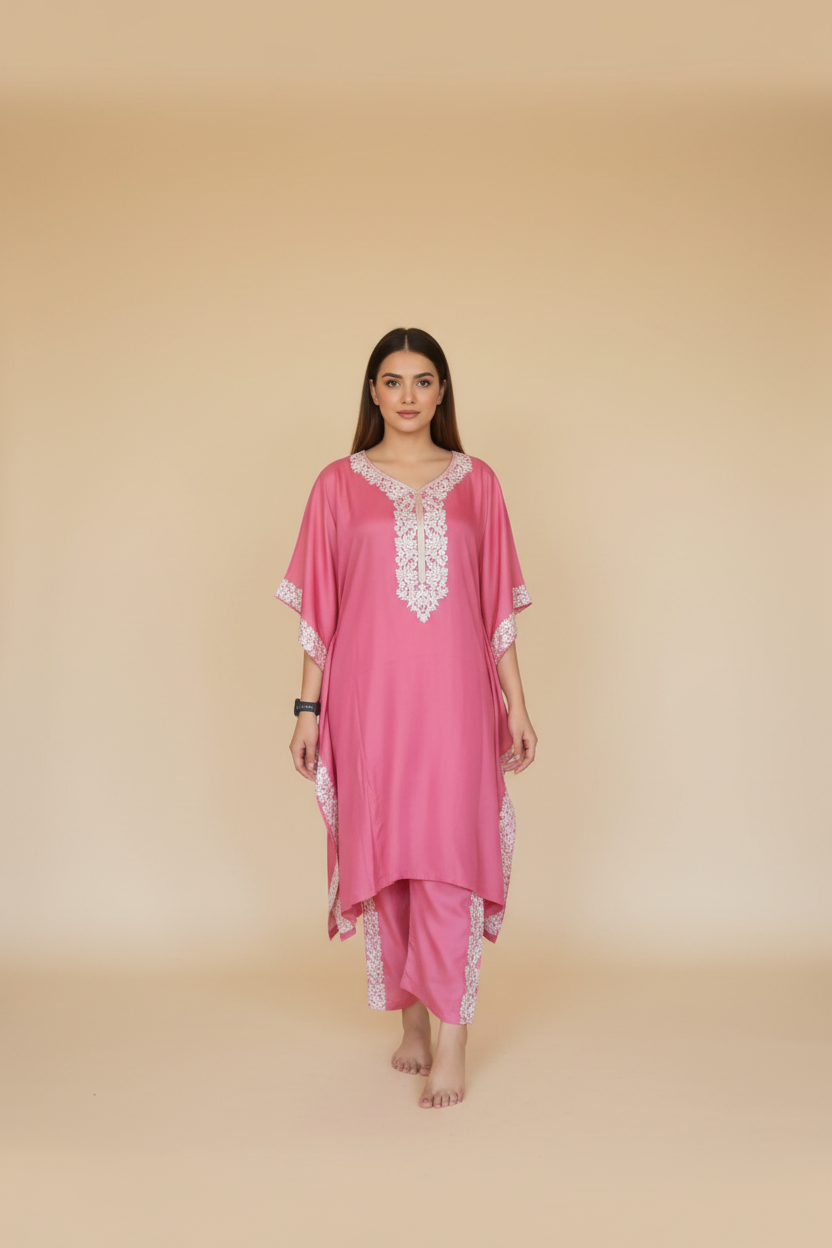 Kaftan with bottom