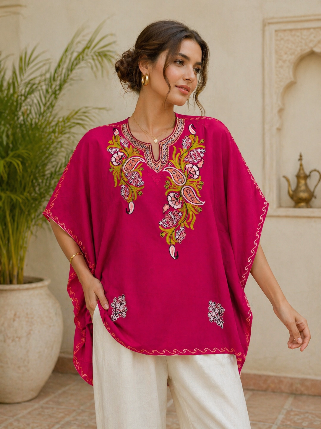 Short Kaftan