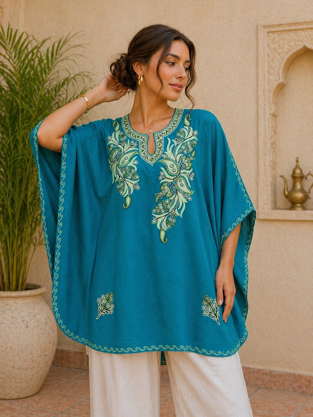 Short Kaftan