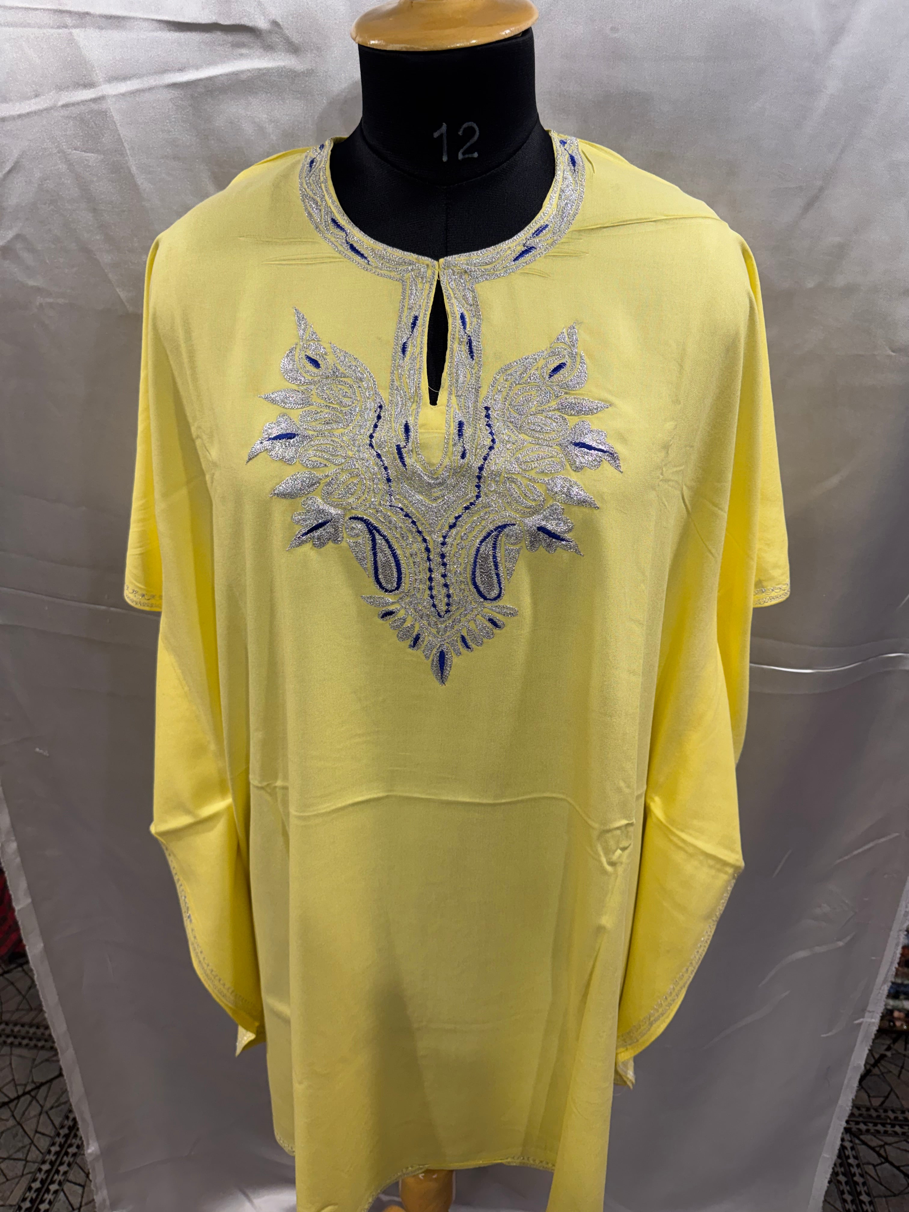 Kaftan (Tilla Work)