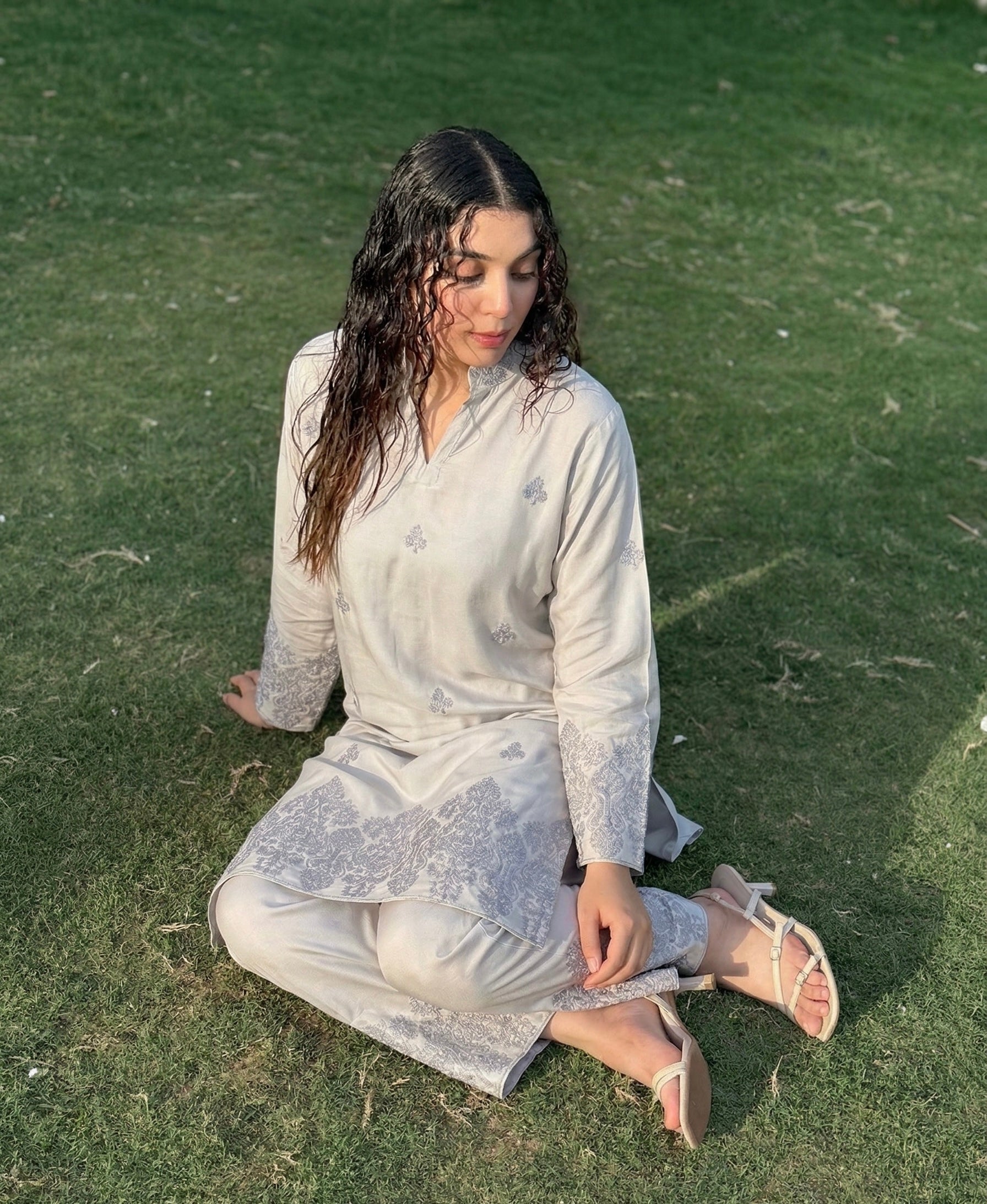Silk Co-ord