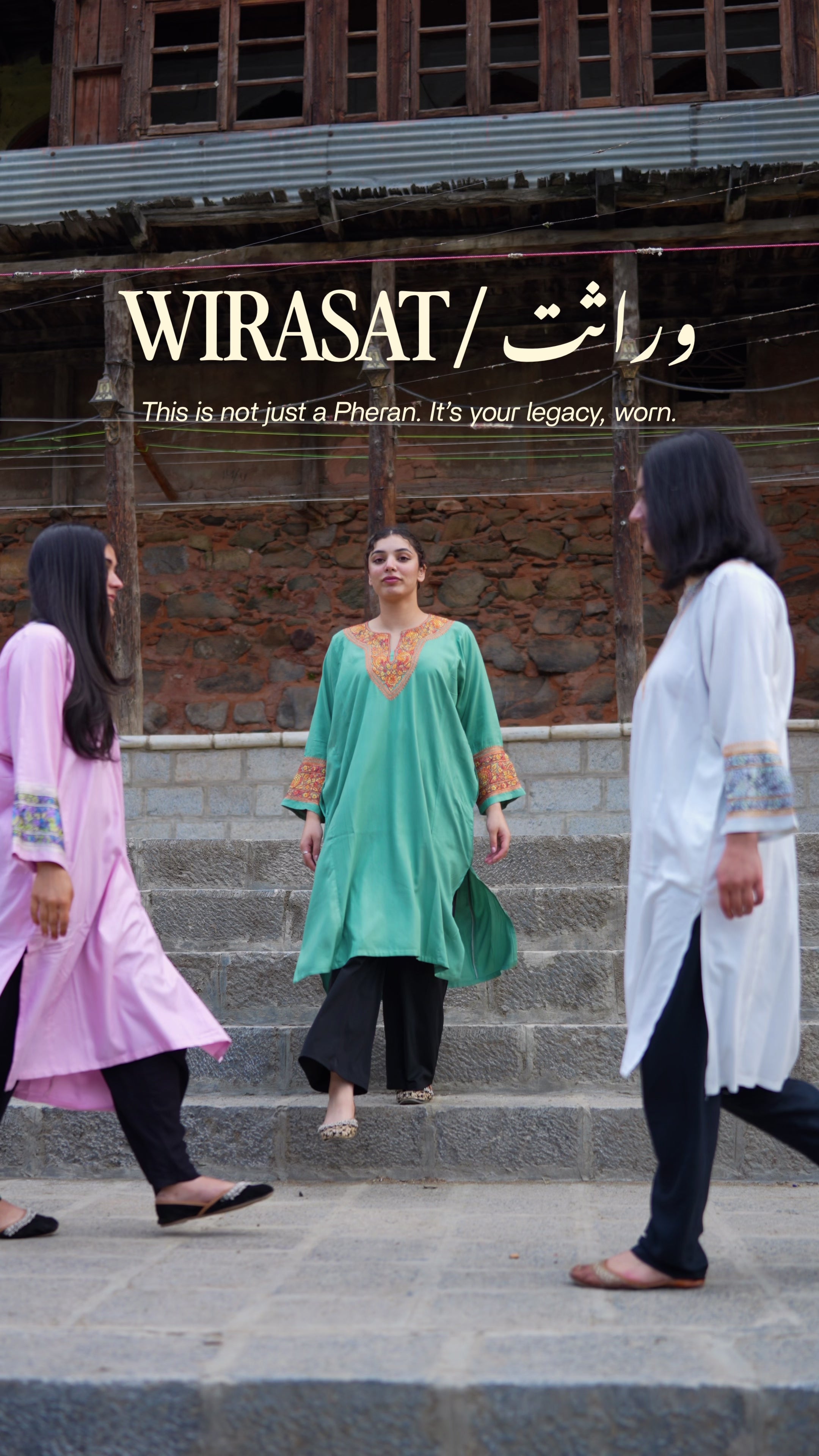 Summer Pheran (HANDWORK)