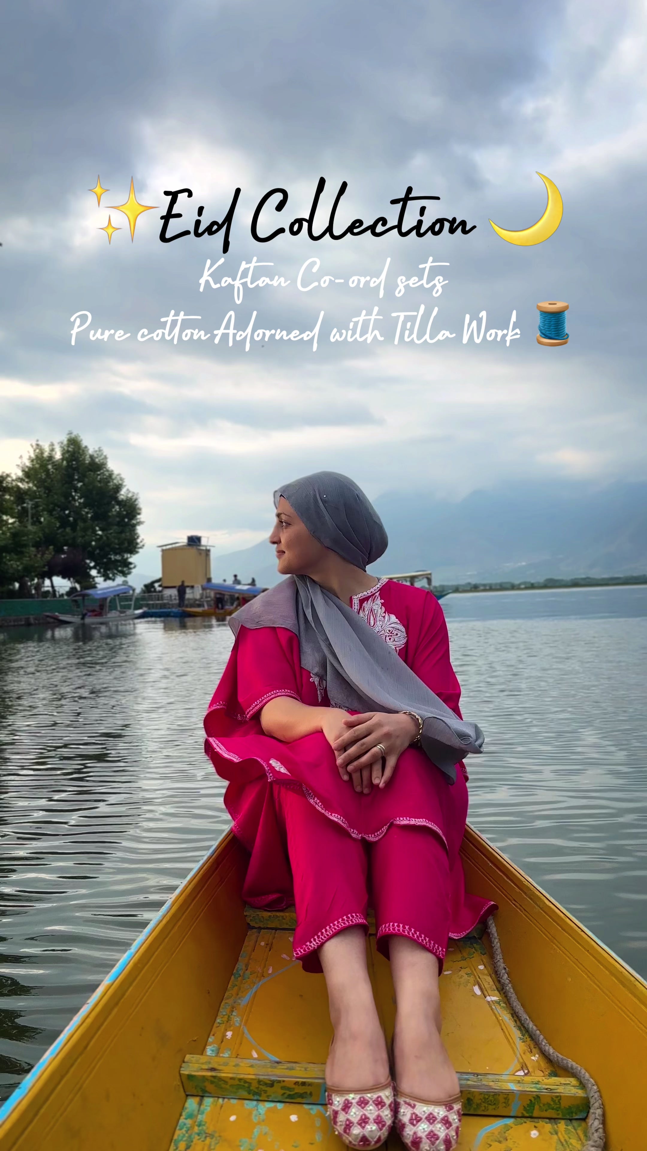 Kaftan Tilla Co-ord set