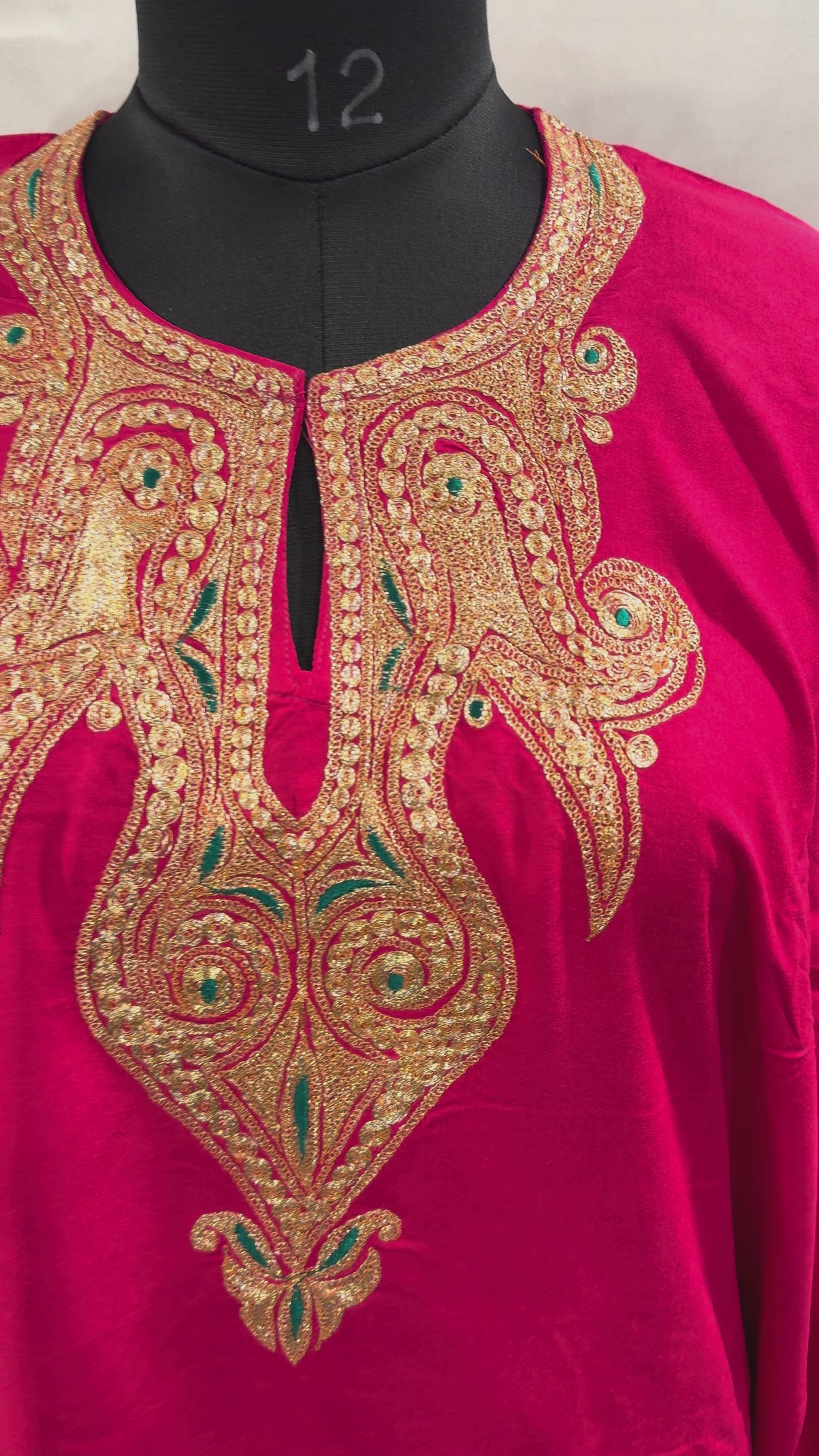 Kaftan (Tilla Work)